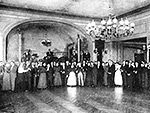 Ballsaal um 1907